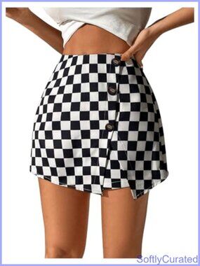 High Waisted Asymmetrical Wrap Front Pencil Skirt Belted Office Casual